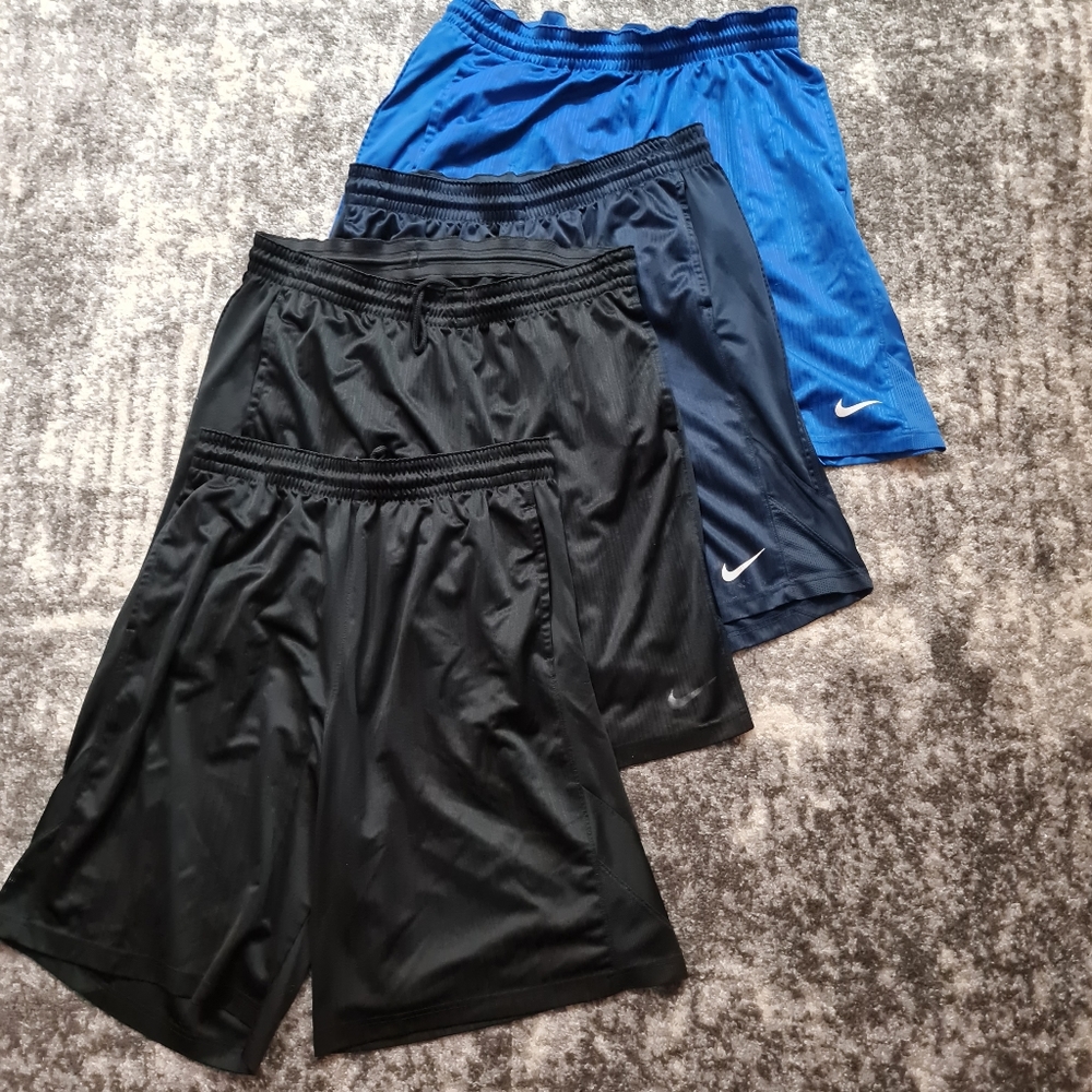 4 Nike shorts